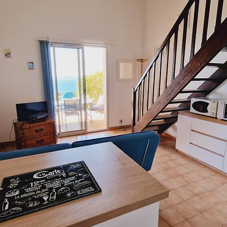 Duplex, Vue Panoramique Sur La Mediterranee, Piscine, Garage Сен-Рафаэль Экстерьер фото