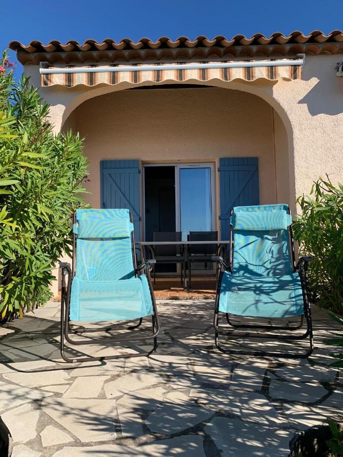 Duplex, Vue Panoramique Sur La Mediterranee, Piscine, Garage Сен-Рафаэль Экстерьер фото
