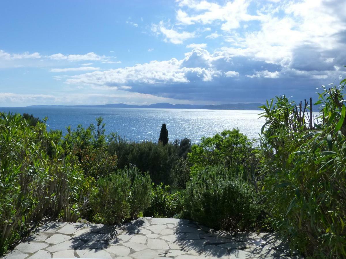 Duplex, Vue Panoramique Sur La Mediterranee, Piscine, Garage Сен-Рафаэль Экстерьер фото