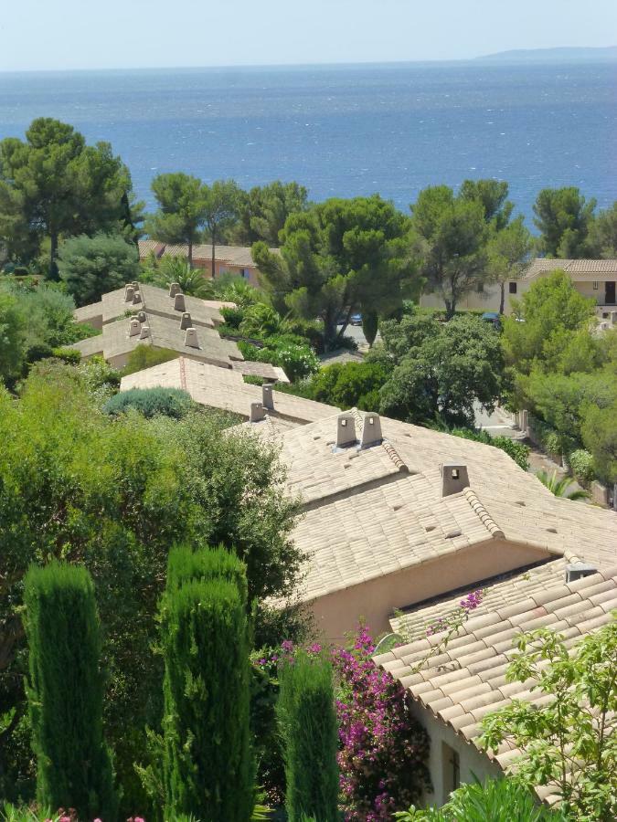 Duplex, Vue Panoramique Sur La Mediterranee, Piscine, Garage Сен-Рафаэль Экстерьер фото